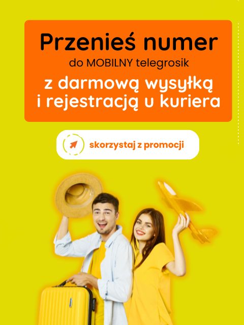 przenies numer z darmowa wysylka kurierem