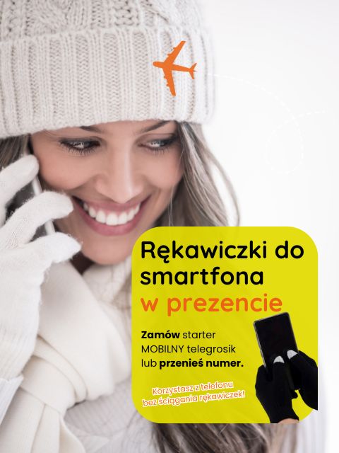 Rękawiczki w PREZENCIE