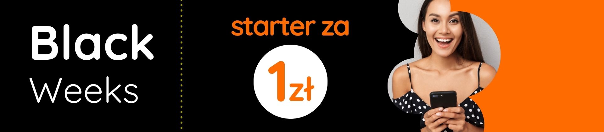 Starter za 1 zł