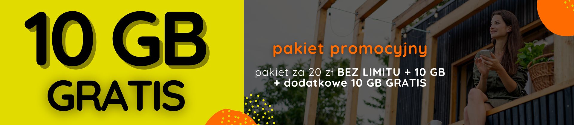 pakiet promocyjny WIĘCEJ GIGA